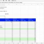 Excelでシート名を取得する関数
